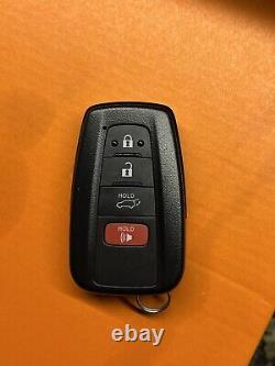 Oem 2019-22 Toyota Highlander Smart Keyless Entry Remote Fob -lot Of 2- Hyq14fbc