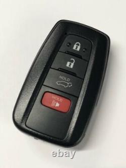 Oem 2020 2021 Toyota Highlander Remote Smart Key Fob Hyq14fbc