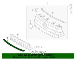 Oem Genuine Toyota Highlander (2010-2013) Grille Lower Molding 52711-0e040