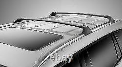 Oem Toyota Highlander 2020-21 Xle Limited & Plat Roof Rack Cross Bars