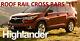 Oem Toyota Highlander Le Roof Rack Cross Bar Pt278-48150 2014 2016 Select