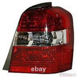 Oem Toyota Highlander Passenger Tail Lamp Assembly 81551-48090 Fits 2003-2007