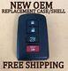 Oem Toyota Rav4 Highlander Smart Key Remote Proximity Fob Replacement Case Shell