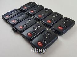 Original Lot Of 10 Toyota Highlander 07-14 Oem Smart Key Less Entry Remote Fob