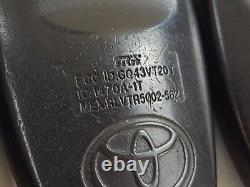 Original Lot Of 10 Toyota Highlander 08-13 Key Less Entry Remote Oem Fob Bulk Us