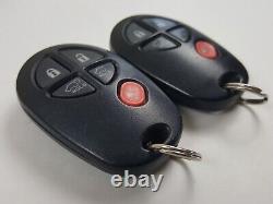Original Lot Of 2 Toyota Highlander 10-13 Oem Key Less Entry Remote Fob Hatch Us