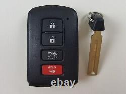 Original Toyota 14-21 Highlander Sequoia Oem Smart Key Less Entry Remote Fob USA