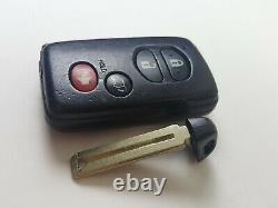 Original Toyota Highlander 08-13 Fob Oem Smart Key Less Entry Remote Uncut Blank