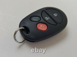 Original Toyota Highlander 08-13 Oem Key Less Entry Remote Fob Alarm Hatch Glass