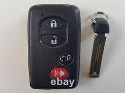 Original Toyota Highlander 08-13 Oem Smart Key Less Entry Remote Fob Blank Uncut