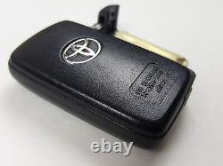 Original Toyota Highlander 08-13 Oem Smart Key Less Entry Remote Fob Blank Uncut