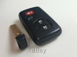 Original Toyota Highlander 08-13 Smart Key Less Entry Remote Blank Uncut Oem Fob