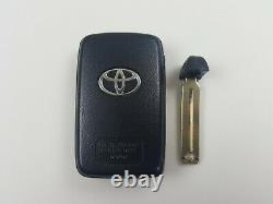 Original Toyota Highlander 08-13 Smart Key Less Entry Remote Blank Uncut Oem Fob