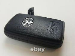 Original Toyota Highlander 08-13 Smart Key Less Entry Remote Oem Fob Uncut Blank