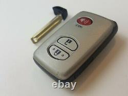 Original Unlocked Toyota Highlander 08-13 Smart Key Less Entry Remote Oem Uncut