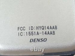 Original Unlocked Toyota Highlander 08-13 Smart Key Less Entry Remote Oem Uncut