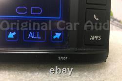 REMAN 2013 Toyota Highlander OEM JBL Touchscreen APPS SAT HD Radio CD Player