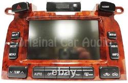 REMAN Toyota Highlander Navigation GPS System Display Screen Monitor 86111-48100