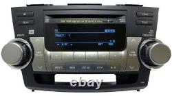 REPAIR SERVICE ONLY Toyota Highlander Radio 6 Disc Changer CD Player FIX OEM JBL