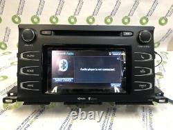 Reman 2014-2019 Toyota Highlander OEM Bluetooth SAT HD Radio Gracenote Receiver