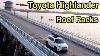 Roof Racks For 2014 2019 Toyota Highlander Setup U0026 Review