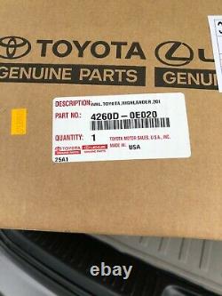 Set of 4 Used 19 Wheels for 2014-2019 Toyota Highlander OEM Rim 4260D-0E020