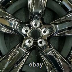 Single 19 Black Chrome Wheel for 2014-2019 Toyota Highlander OEM Quality 75163