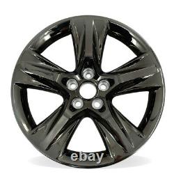 Single 19 Dark Chrome Wheel For 17-19 Toyota Highlander OEM Quality 75229