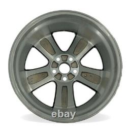 Single 19 Dark Chrome Wheel For 17-19 Toyota Highlander OEM Quality 75229