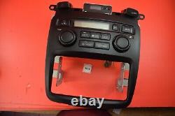 T4 01-07 Toyota Highlander A/c Heater Climate Control Panel Unit Wood Switch Oem