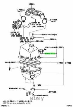 TOYOTA Genuine OEM HIGHLANDER 01-04 SWITCH VACUUM ADJUSTER VALVE