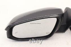 TOYOTA HIGHLANDER 14-19 DRIVER POWER SIDE VIEW MIRROR BLIND SPOT WithO MEMORY OEM