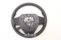 TOYOTA HIGHLANDER XLE 14 19 LEATHER STEERING WHEEL NON HEATED With SWITCHES OEM