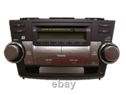 TOYOTA Highlander JBL AM FM OEM Satellite Radio 6 Disc Changer MP3 CD Player