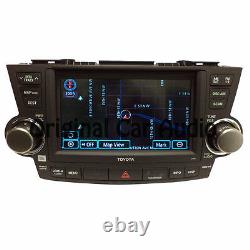 TOYOTA Highlander JBL Navigation GPS Radio LCD Screen MP3 CD DVD Player SAT OEM