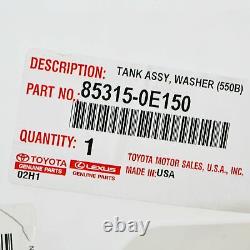 TOYOTA Highlander XU70 Window Washer Reservoir Tank 85315-0E150 NEW GENUINE