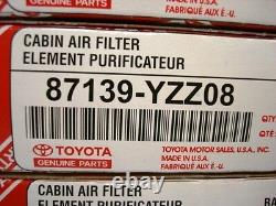 Toyota 10 Pack Cabin Air Filter Genuine OE OEM