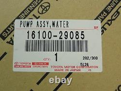 Toyota 2006-2010 Highlander Hybrid Timing Belt Water Pump Kit OEM OE