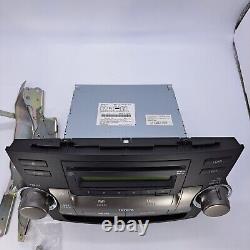 Toyota 2008-2010 Highlander OEM 86120-48E50-E0 AM FM 6 CD Radio Player Receiver