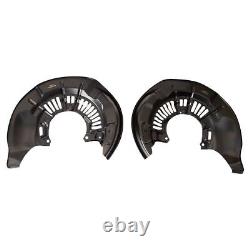 Toyota 47703 47704 Front Brake Dust Shield Set for Fits 2011-2019 Highlander OEM