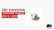 Toyota 89615-12090 GENUINE Knock Sensor Celica Camry Sienna Highlander OEM