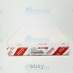 Toyota C-hr 1.2 Service Kit Genuine Oil Air Cabin Filter & 0w20 Oil Washer Ngx10