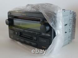 Toyota Celica Highlander RAV4 2003-05 AM FM Cassette CD Radio, 86120-2B760 16830