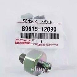 Toyota GENUINE Knock Sensor Celica Camry Sienna Highlander 89615-12090 OEM New