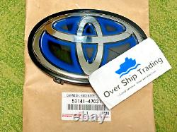 Toyota Genuine Highlander Avalon Prius RAV4 Front Grille Emblem 53141-47031 OEM