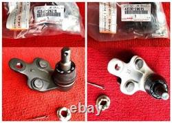 Toyota Genuine OEM Camry (JPP) Highlander Front Lower Ball Joint Set