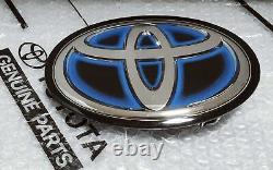 Toyota Genuine OEM Corolla, Highlander, Avalon, C-HR, Rav4, Prius Grill Emblem