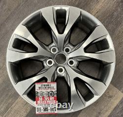 Toyota Grand Highlander 2024 95712 OEM wheel rim 20 x 8 Med Hyper Silver