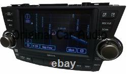 Toyota HIGHLANDER OEM JBL Touch Screen Navigation Radio CD Player E7014 E7016