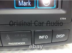 Toyota HIGHLANDER OEM JBL Touch Screen Navigation Radio CD Player E7014 E7016